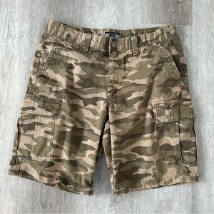 Guide Series Camo Cargo Shorts